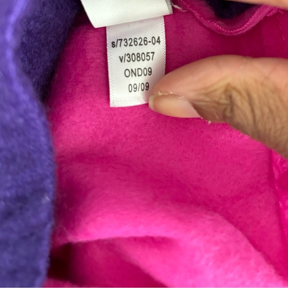 Old Navy Christmas Stocking Pink Purple Sequin NWT - Picture 7 of 7